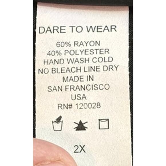 Dare to Wear 2x Victorian Style Dress NWT Black Lace up Cosplay Renfaire Gothic - Picture 4 of 11